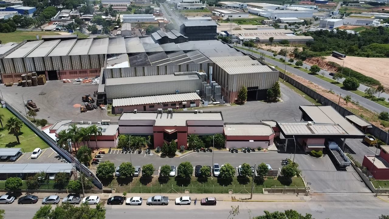 Parque industrial da CBL